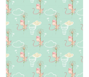 Bio Jersey Lillestoff - Mäusehimmel 